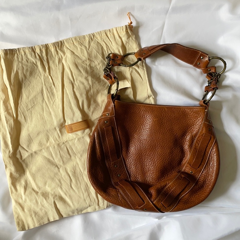 Frye Leather Handbag with Dust Bag